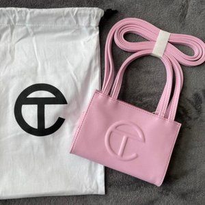 Women Bags Telfar Small Pink Shopping Bag